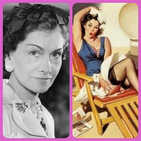 coco chanel tanning story